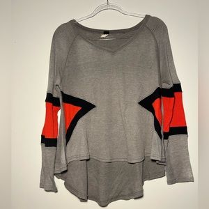 Free People Oversized Long Sleeve